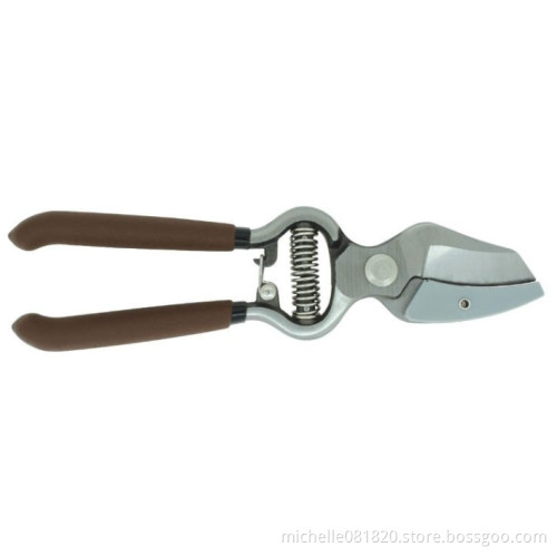 Drop Forged Bypass Anvil Pruning Shear